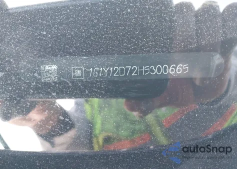 2017 Chevrolet Corvette Grand Sport из США, поврежденный, VIN 1G1Y12D72H5300665